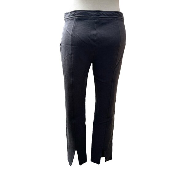 St. John Knits Stretch Fit Cigarette Pants Gray Size 6 - Picture 7 of 9